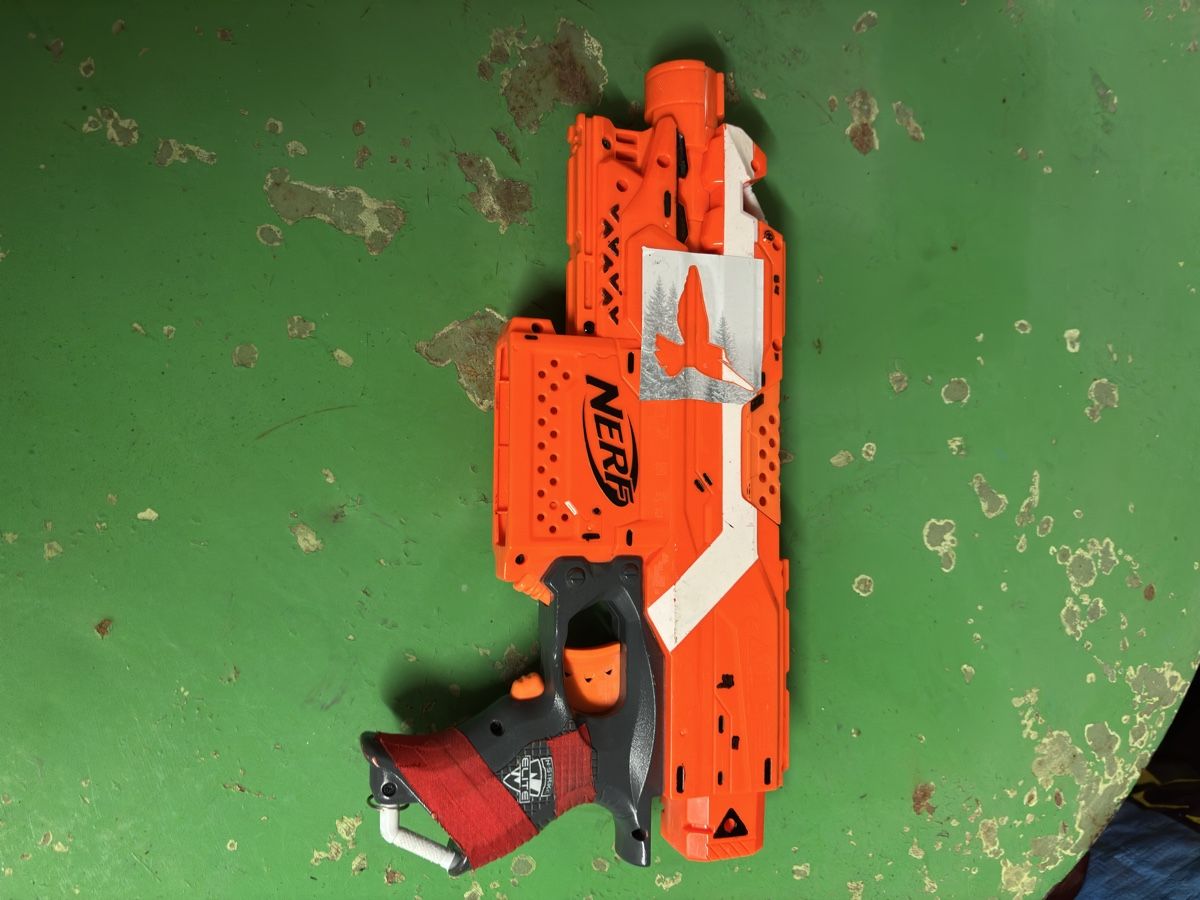 Nerf Giocattoli: Nerf Elite Blaster elektrisch halbautomatisch – Nuovo (secondo la descrizione) da Bern venduto da Haw_t6gh 1
