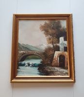 Bild Tableau sur toile 43x48 encadré.