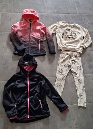 Lot habits fille taille 140