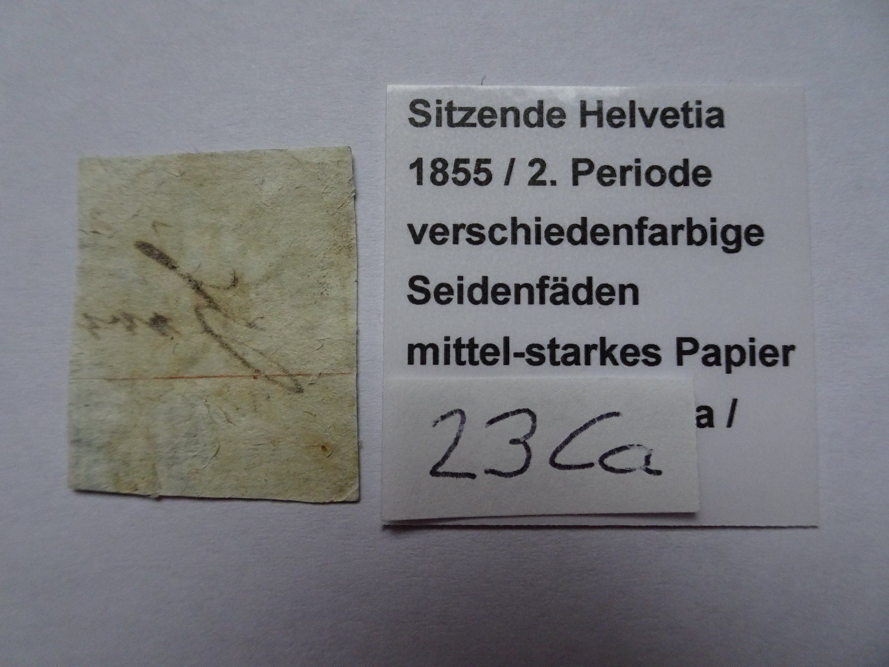 Alle Briefmarken: 10er-Strubel 1855 – Gebraucht aus Aadorf von Chnorli-Furz 1