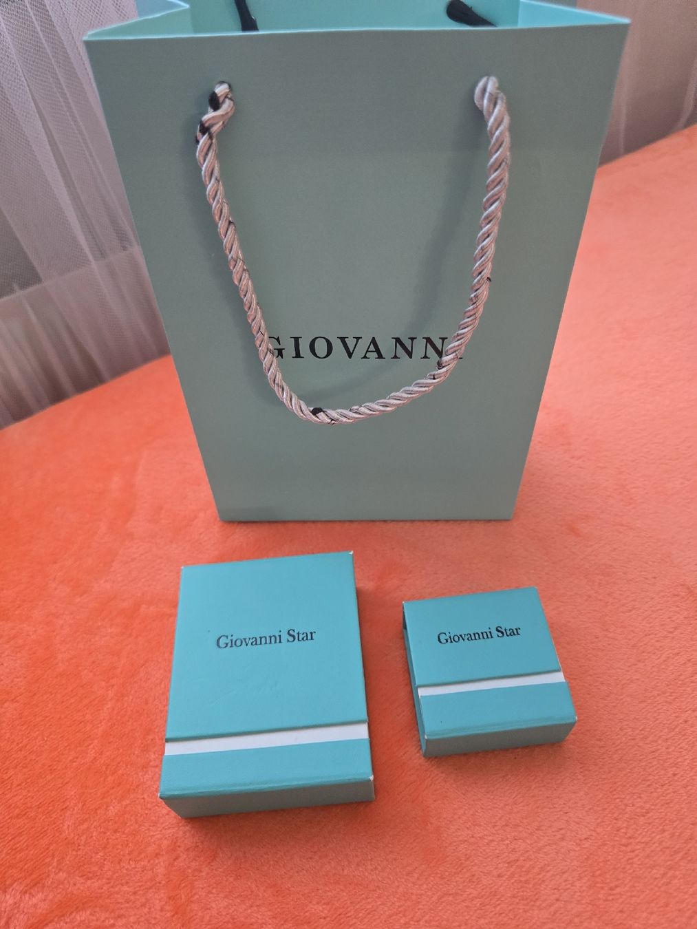 Altri gioielli: GiovanniJewellery Set, Silver Necklace & Earrings. – Usato da Landquart venduto da Pinay_ako
