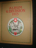 Militär - Album 6. Division 1915