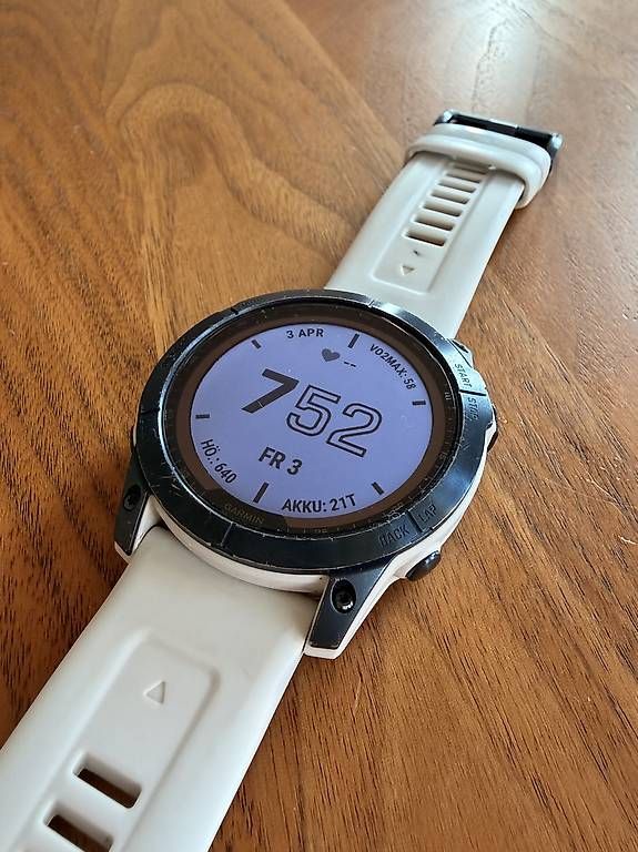 Fenix Smartwatch: Garmin fenix® 7X Sapphire Solar Edition – Usato da Kirchdorf AG venduto da Nicolas___B 1