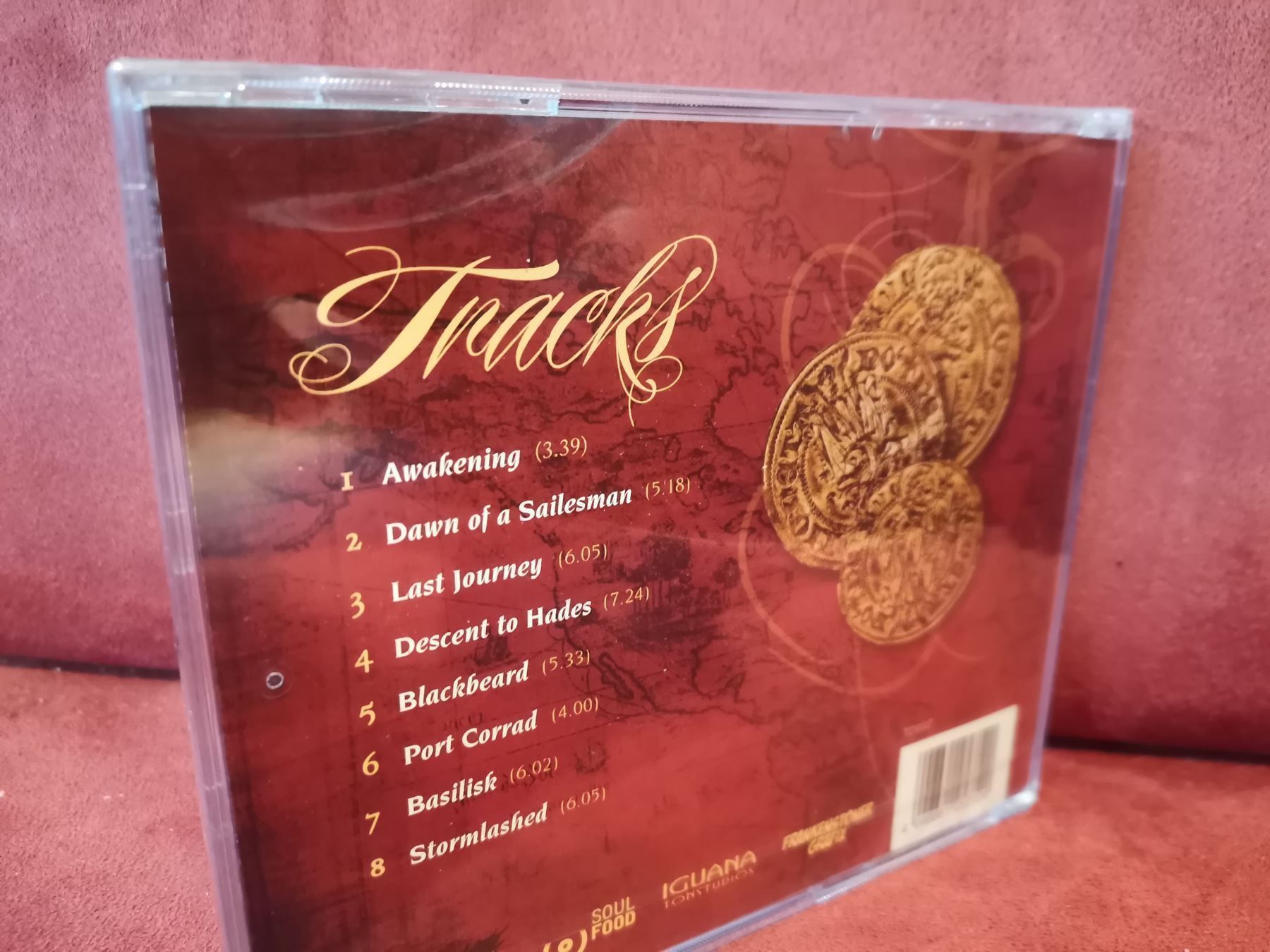 CD: The Privateer Facing the te CD – Nuovo e nell'imballaggio originale da Zofingen venduto da noise123 1