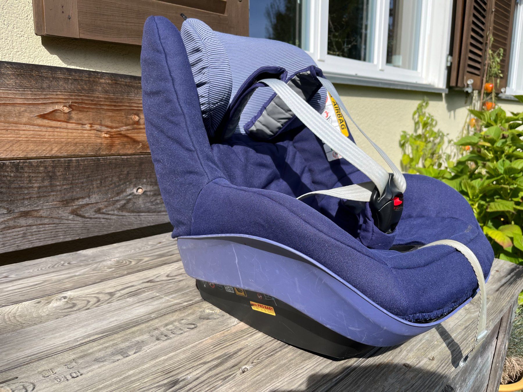 Auto-Kindersitze: Maxi-Cosi 2way Pearl – Gebraucht aus St.Margarethen TG von Lynx83 2