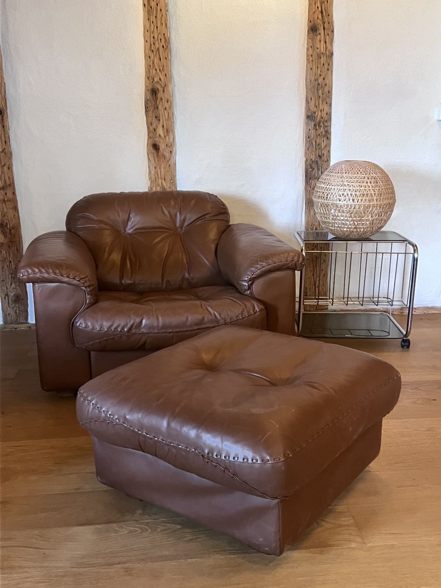 De Sede Fauteuils: De Sede DS-101 Vintage  – D'occasion à Bertschikon Gossau par glorious-vintage