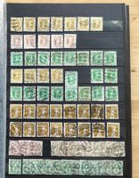 R6500  /  Collection de timbres Suisse depuis 1907