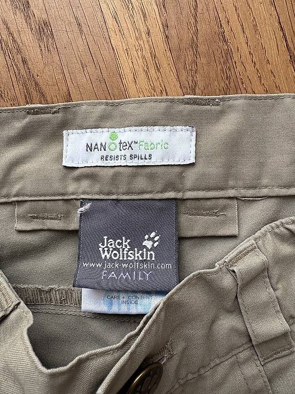 Pantaloni: Jack Wolfskin Wanderhose Gr. 152 – Usato da Zürich venduto da sch_kqj7 1