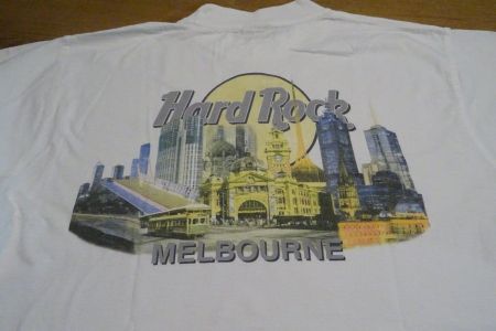 T-Shirt Hard Rocke Cafe «Melbourne» Grösse S