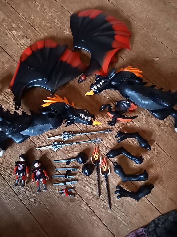 Jouets: Playmobil Drachen Set – D'occasion à Alchenstorf par jae_8glt 1