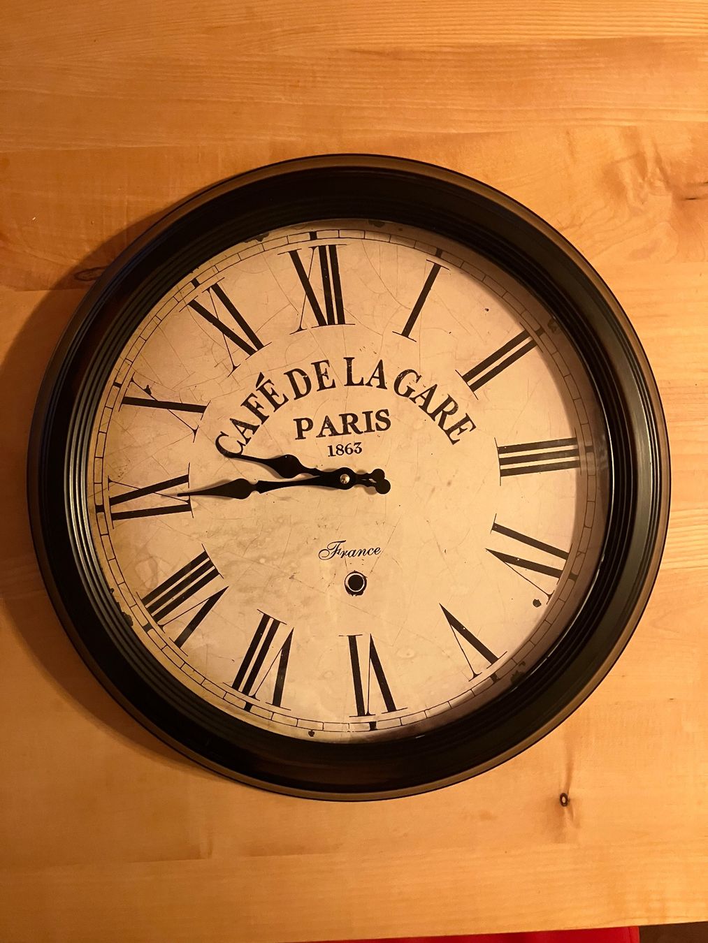 Uhren: Wanduhr – Gebraucht aus Mont Tramelan von Oktober1958