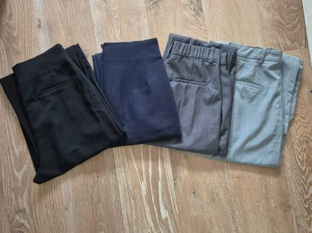 Pantalons *H&M & ZARA* en lot de 4
