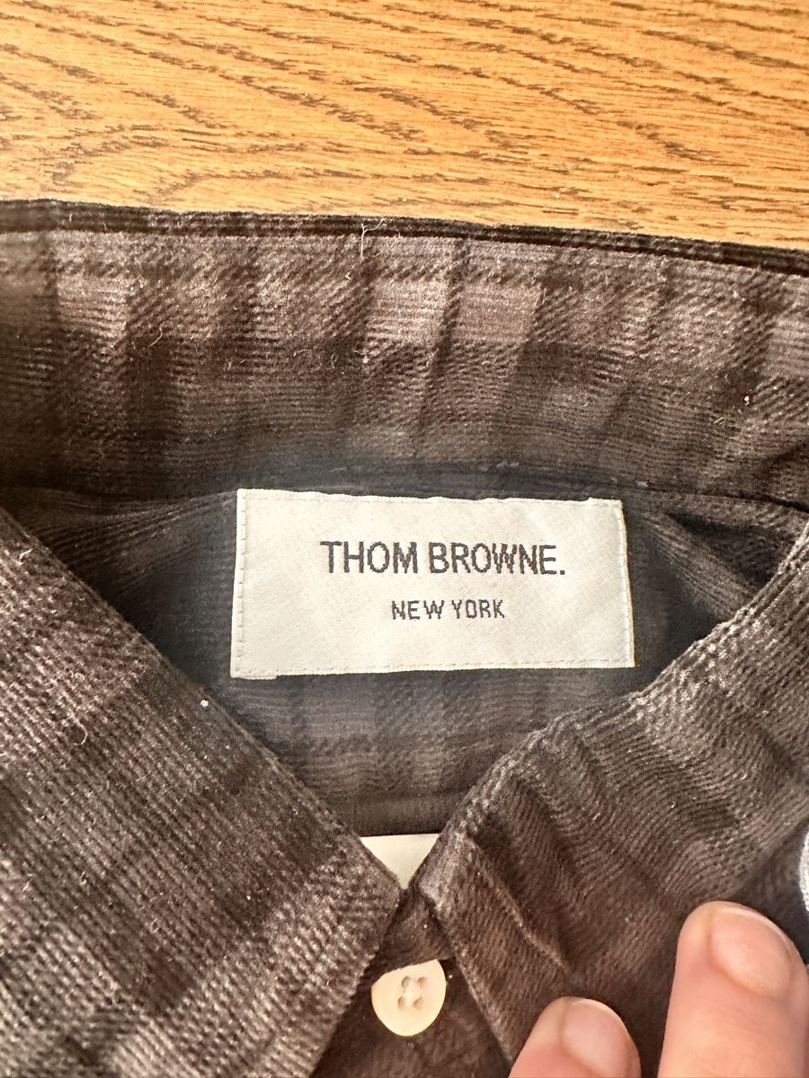 Hemden: Thom Browne Flannel Shirts - Set of Two - Size Medium – Gebraucht aus Gattikon von 386ComicEmpire 1