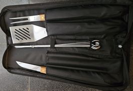 Grillset im Koffer - Komplett für den Sommer-Grillspass!