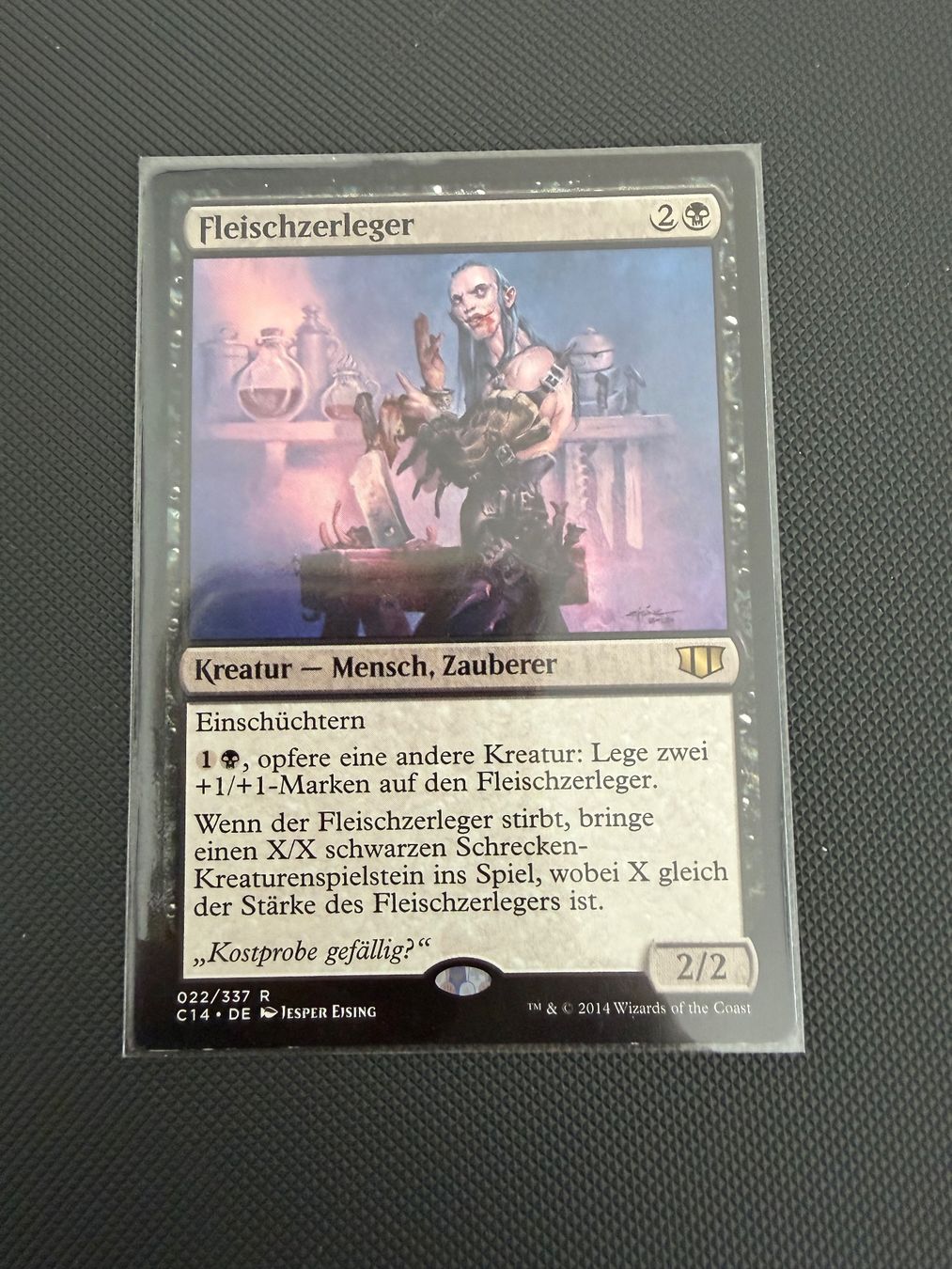Magic The Gathering Sammelbilder & Trading cards: Fleischzerleger – Gebraucht aus Ulisbach von joelsj