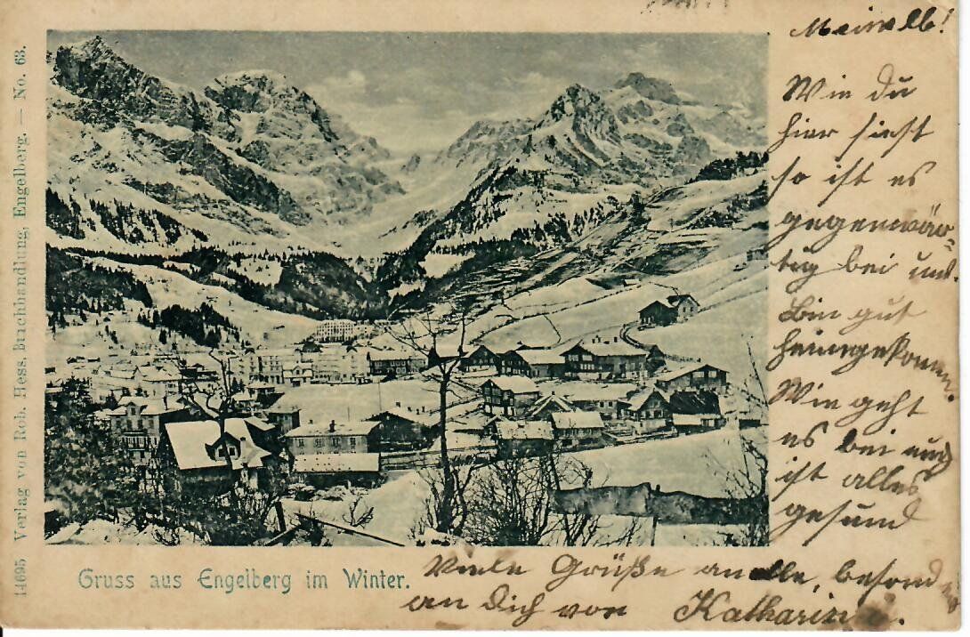Cartes postales: Engelberg 1902 – D'occasion à Hochdorf par Ziegel-16