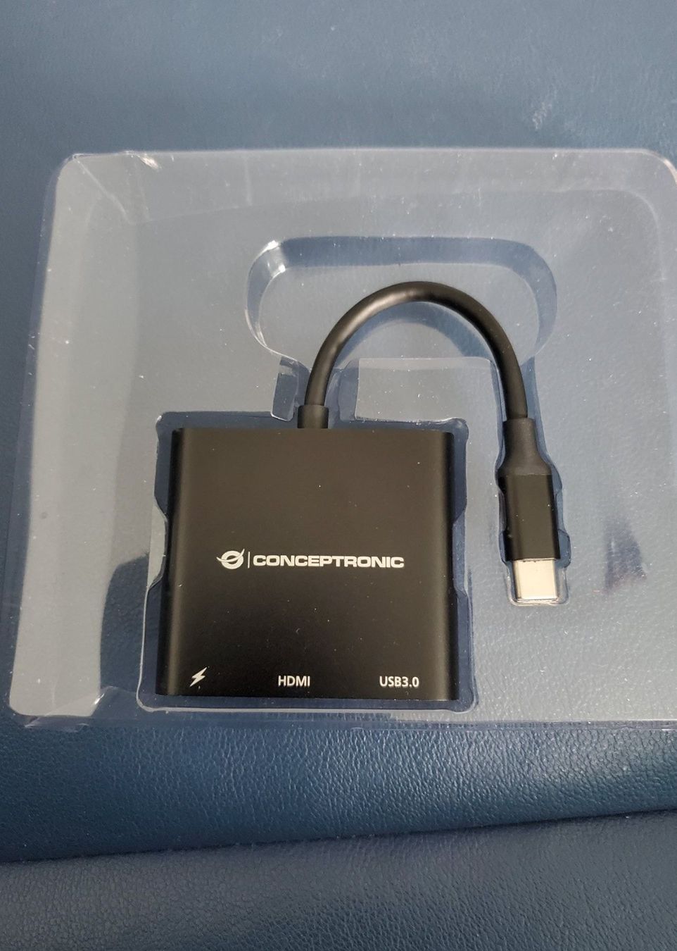 Adattatori: USB C to HDMI Adapter mit OVP neu – Nuovo (secondo la descrizione) da Köniz venduto da RetroBoy89 1