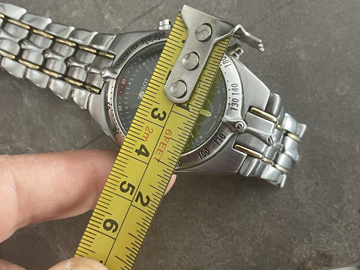 Tissot Orologi: Montre Tissot PR 200 Chronograph Acier – Usato da Worben venduto da benit.drn 6