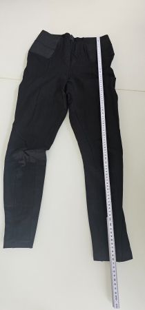 Schicke, neuwertige Damen Stoffhose, Gr. M, Schwarz