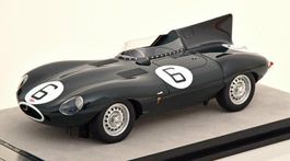 JAGUAR D-TYPE #6 1955 1:18 TECNOMODEL