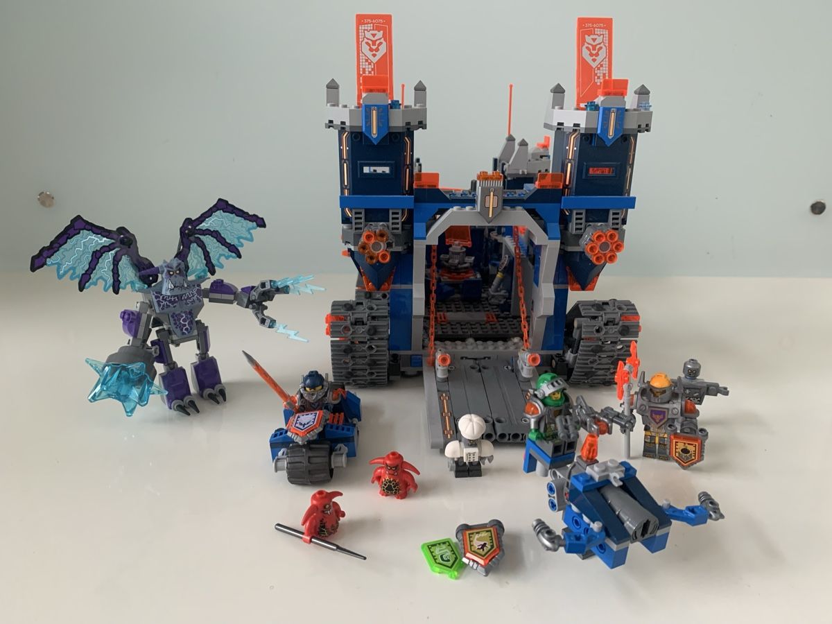 Lego Giocattoli: Lego Nexo Knights Fortrex70317 – Usato da Killwangen venduto da Zermatt5