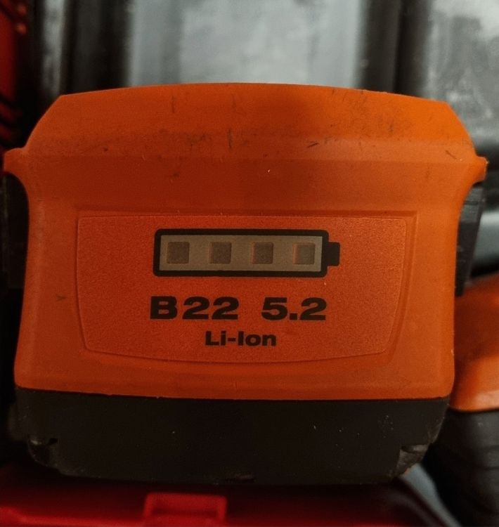 Caricabatterie Vhbw Per Hilti SF 10W-A22, SF 6-A22, SF 8M-A22, SCW 22-A – 21.6V Li-Ion, Protezione Da Sovraccarico