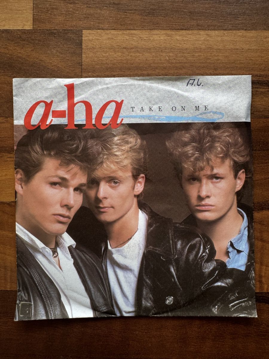 Vinyles: a-ha Take On Me - 7" Single - 80s – D'occasion à Rorbas par BlackstarRecords