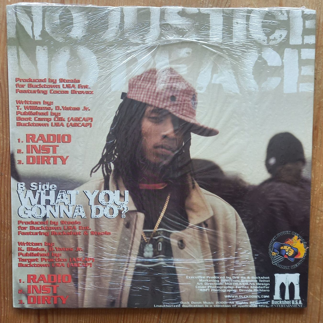 Dischi in vinile: Cocoa Brovaz / Buckshot & Steele 12", US-2000 – Usato da münchenstein venduto da karl_heinz_krasser 1
