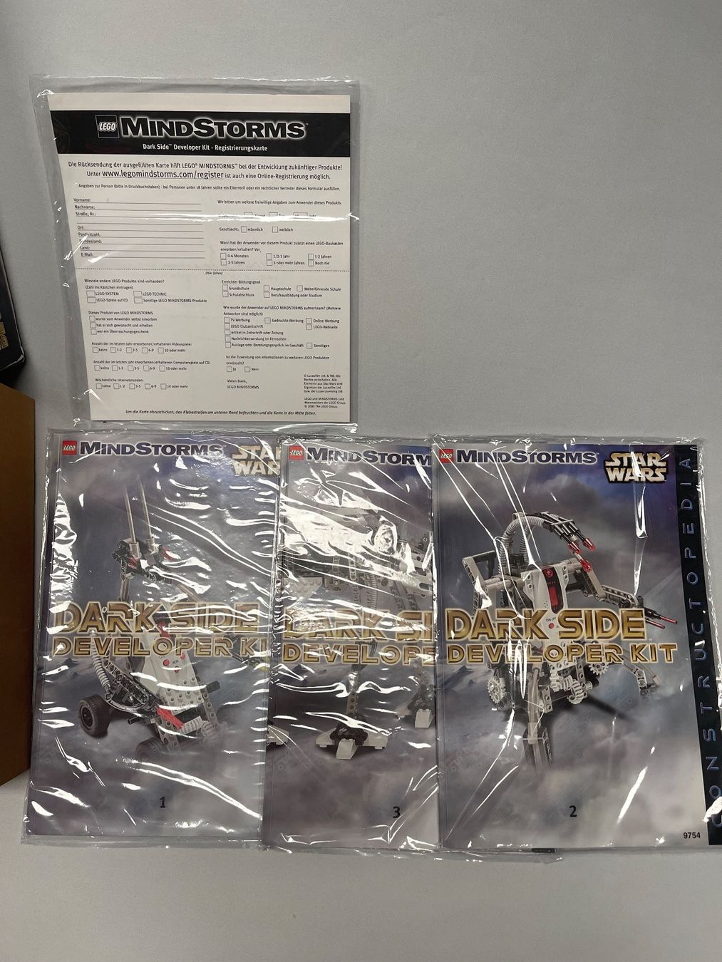 Lego Kit di costruzioni: Lego 9754 Dark Side Developer Kit (Star Wars) mit OVP Sealed – Usato da Villigen venduto da ONITRO81 2