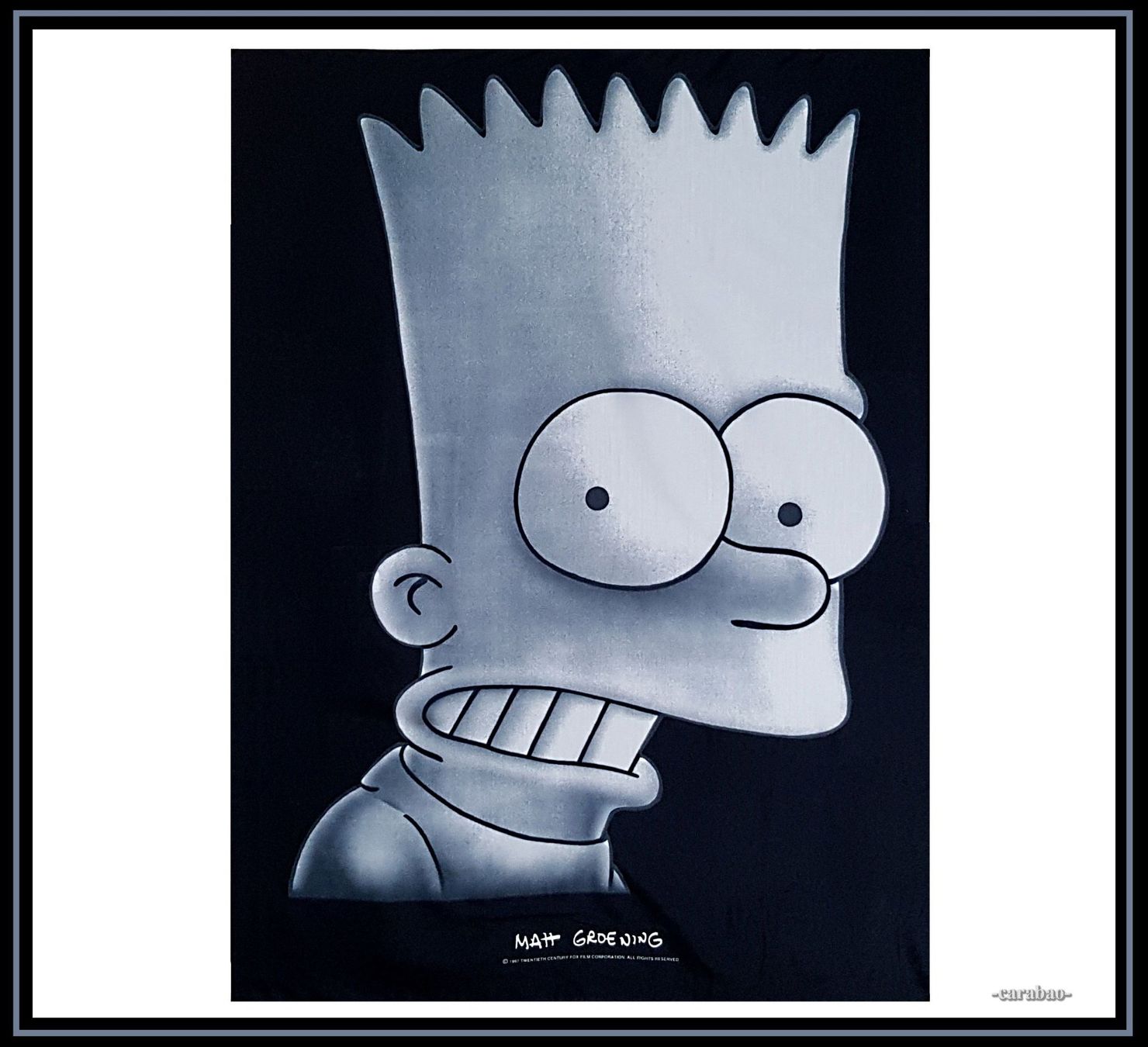 Bandiere: Fahne *Bart Simpson* / Nr. J-1933 – Nuovo (secondo la descrizione) da Winterthur venduto da --carabao--