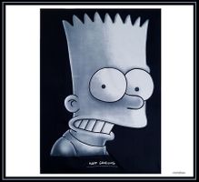 Fahne *Bart Simpson* / Nr. J-1933