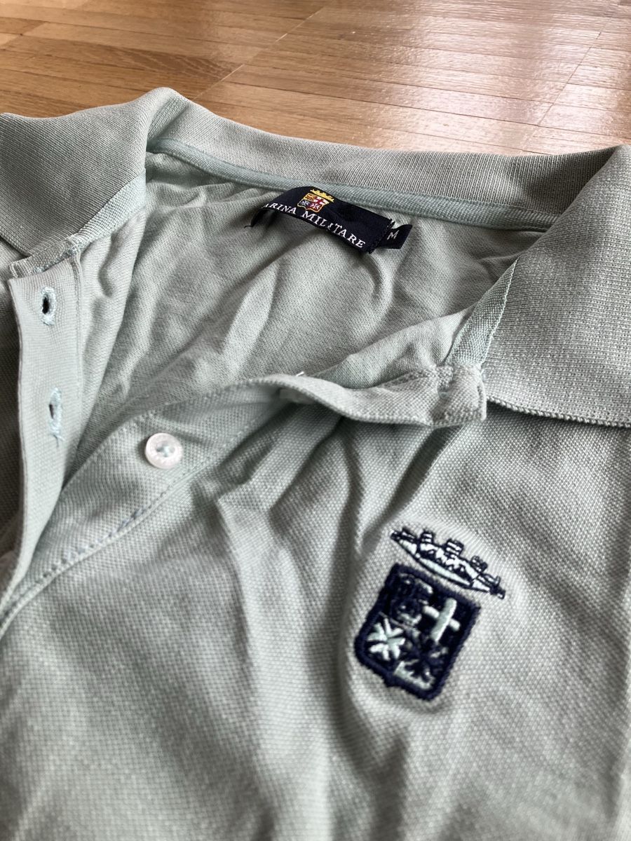 Magliette Polo: Poloshirt Marina Militare Gr. M – Usato da Winterthur venduto da Streisel 1