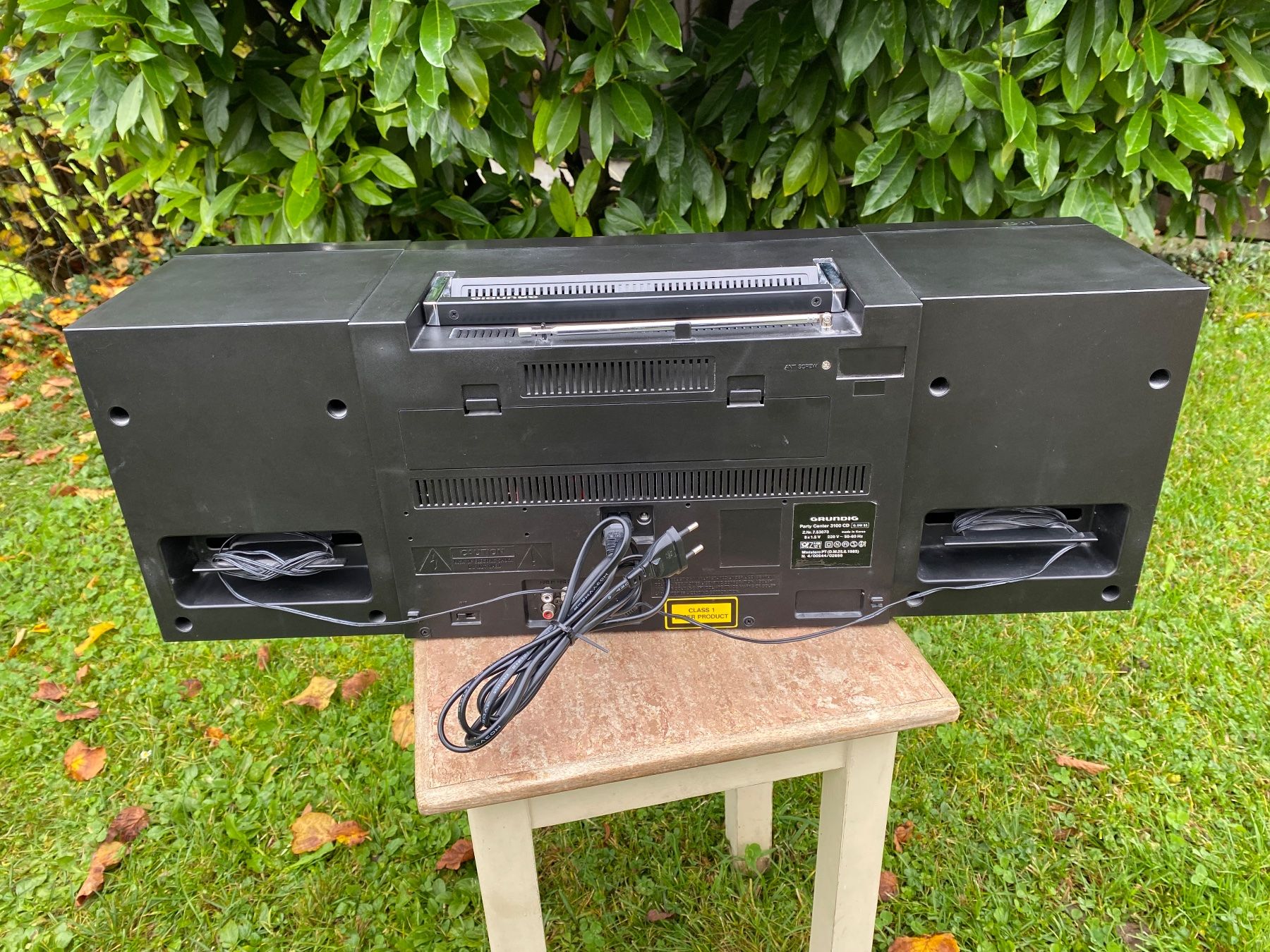 Grundig Multimediaplayer & Streamer: Grundig Party Center 3100 CD Ghettoblaster – Gebraucht aus Feldbach von  5