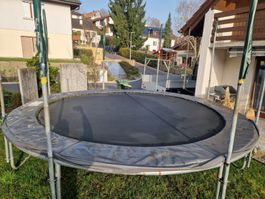 Trampolin abdeckung