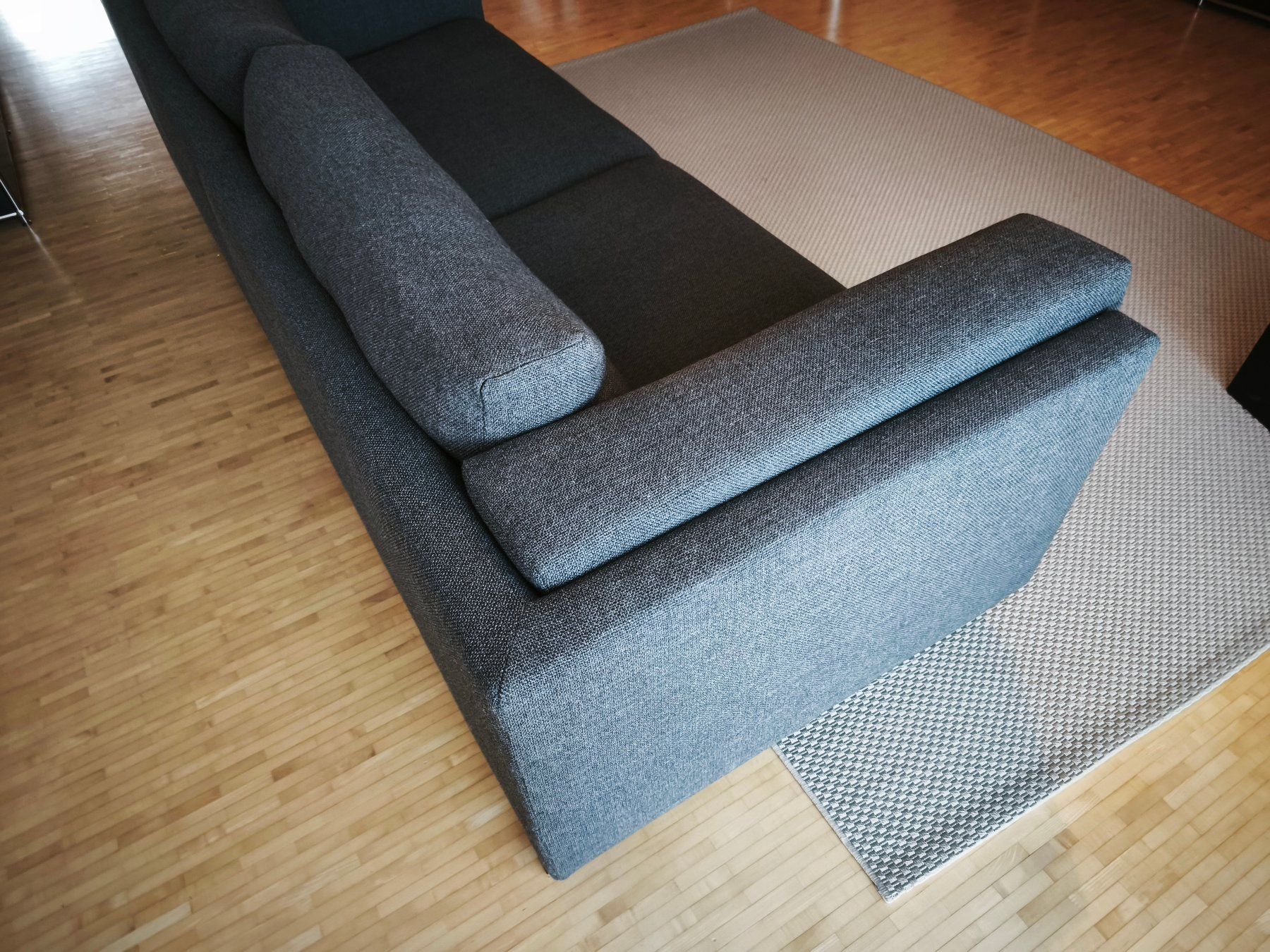 Ikea Sofas: Ikea Nockeby 3er Sofa dunkelgrau – D'occasion à Winterthur par messiha 6