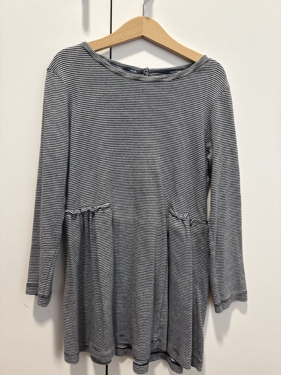 Petit Bateau Vestiti & Gonne: Petit Bateau gestreiftes Kleid, 8 Jahre. – Usato da Horw venduto da Edith1981