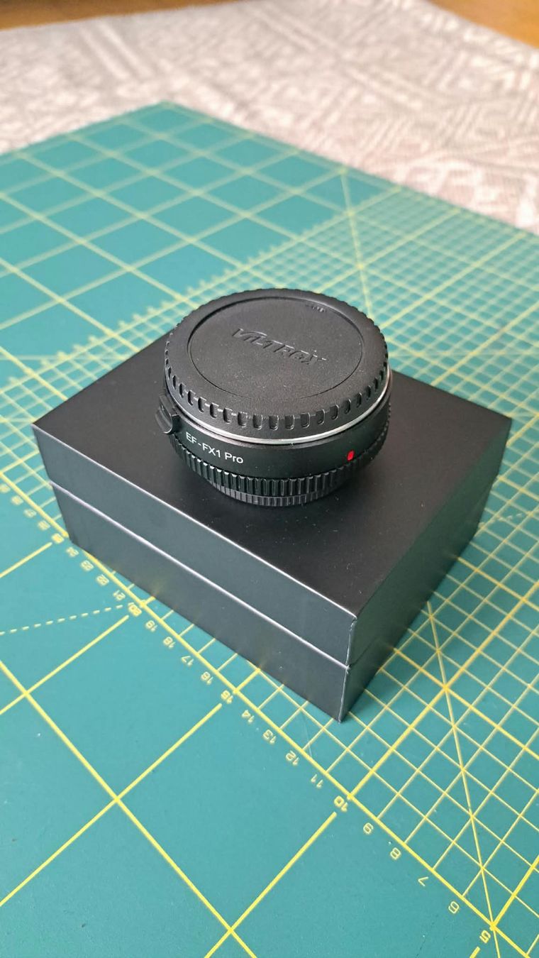 Viltrox Adattatori foto: Viltrox Objektiv-Adapter EF-FX1 Pro – Nuovo (secondo la descrizione) da Berikon venduto da minouvanE