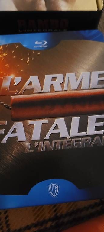 Tutti i DVDs: Coffret arme fatale  L' integrale Blu-ray  2 – Usato da Vésenaz venduto da emose 1