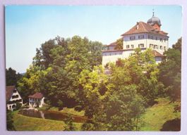 Landvogtei-Städtchen Grüningen, Schloss mit alter Mühle