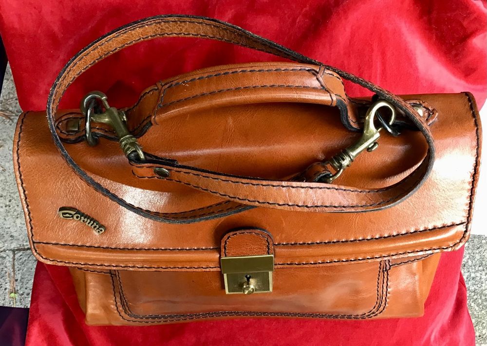 Damen Umhängetasche Mit Esel-Motiv - Bunte Handtasche Mit Mehreren Fächern Für Alltag