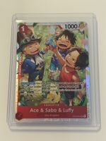 One Piece TCG - Ace & Sabo & Luffy OP13-007