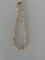 Wunderschöne Süsswasser-Perlenkette, 44cm, Top Zustand