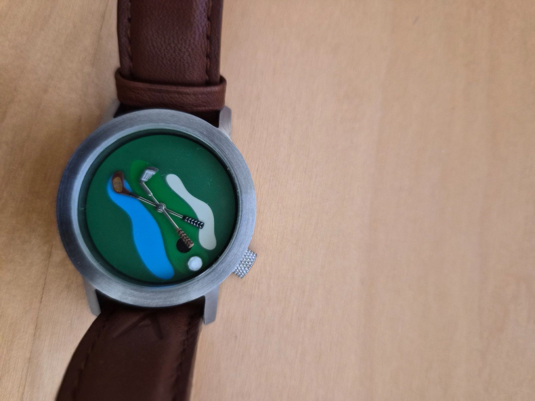 Orologi: Golf Akteo Uhr – Usato da Alpnach Dorf venduto da findelmundo