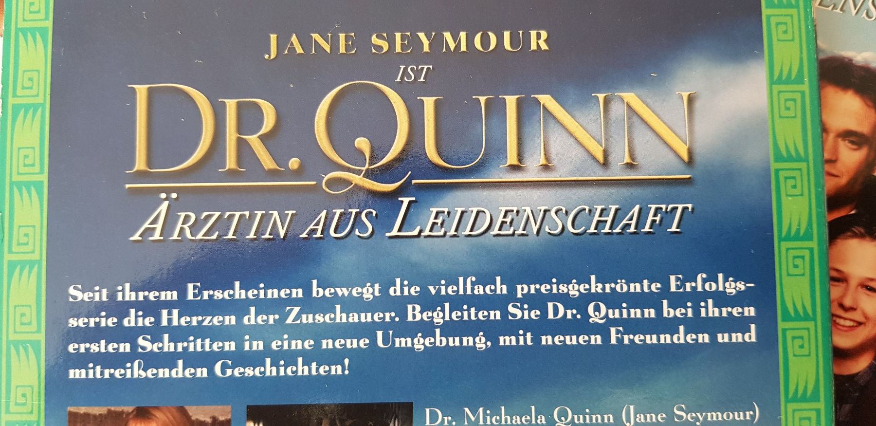 Tutti i DVDs: Doctor Quinn – Usato da Güttingen venduto da storcheli 2