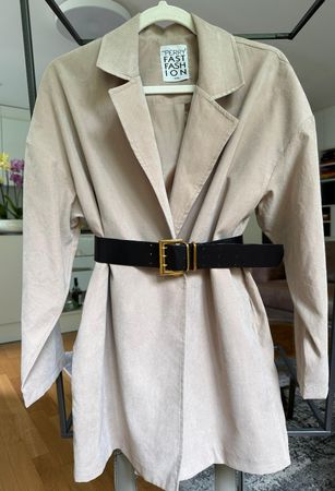 Blazer (oversize) 80% Viskose Gr. M-L (Neu)
