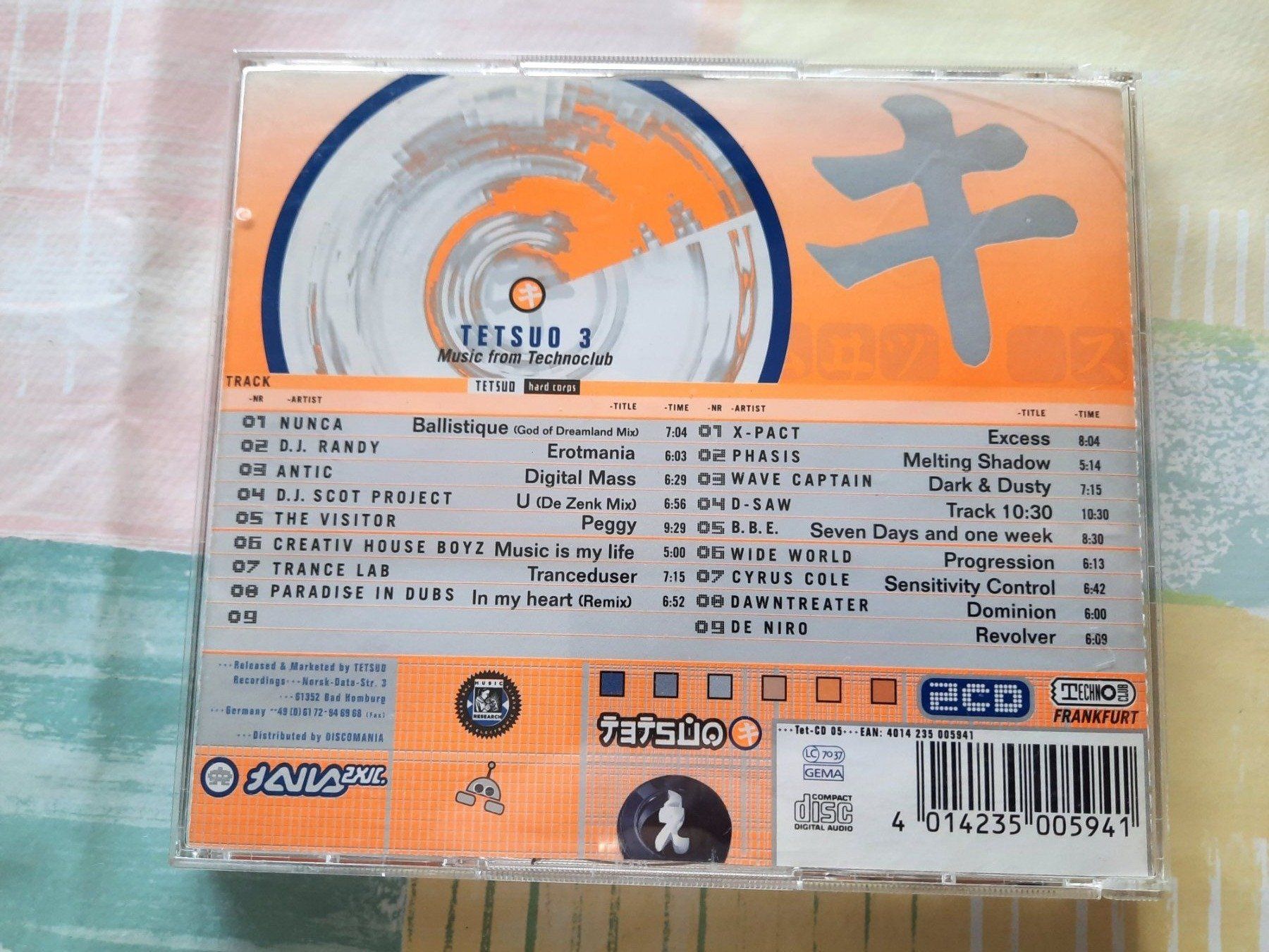CDs: CD Tetsuo - Volume 3 – Gebraucht aus Pully von bro_n52j 1