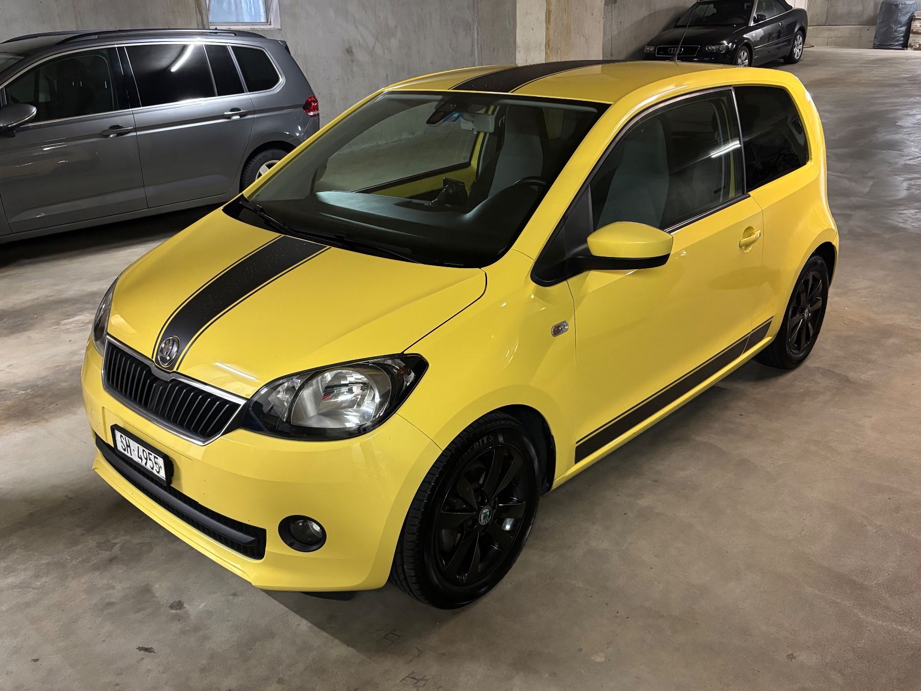 Skoda Automobili: Skoda Citigo 1.0 GreenTec Ambition 2013 – Usato da Itingen venduto da bubibu