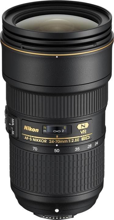 Nikon Objektive: Nikon 24-70 2.8 ED VR F-Mount – Gebraucht aus Rhäzüns von D-VA 4