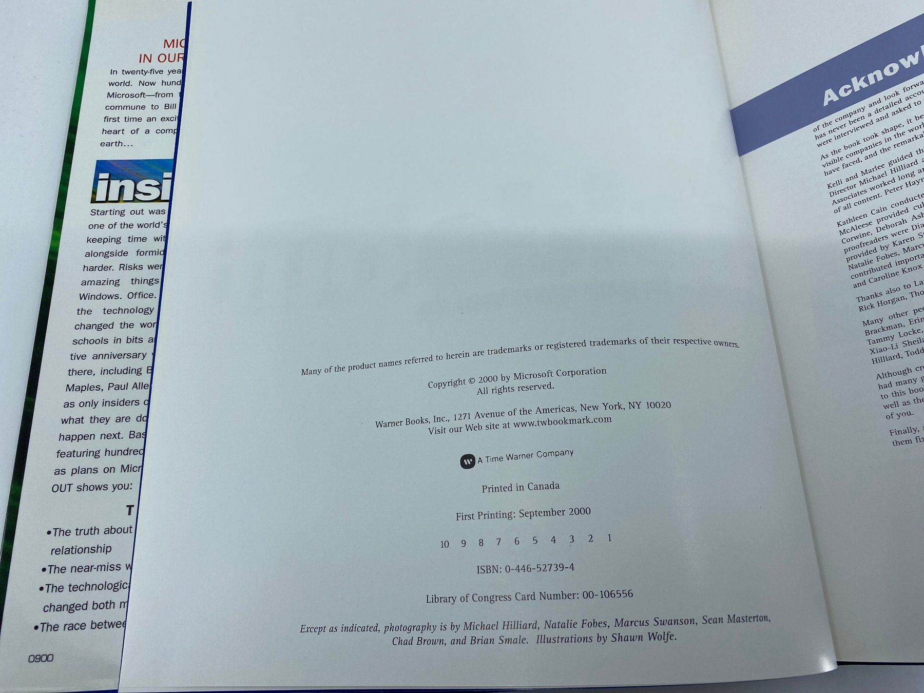 Bücher: Inside Out: Microsoft-In Our Own Words – Neu (gemäss Beschreibung) aus Langwiesen von Restposten-24 6