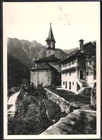 Russo /Val Onsernone, Blick zur Kirche